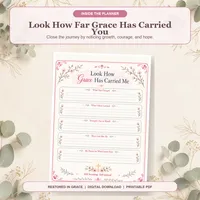 Restored in Grace: A 30-Day Christian Faith & Healing Planner – Image 10