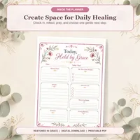 Restored in Grace: A 30-Day Christian Faith & Healing Planner – Image 7