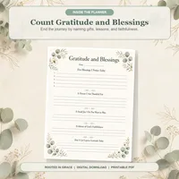 Rooted in Grace: A 30-Day Christian Devotional Planner – Image 10