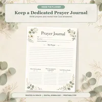 Rooted in Grace: A 30-Day Christian Devotional Planner – Image 9