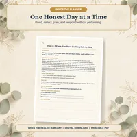 When the Healer Is Weary: A 30-Day Devotional Planner for Caregivers. – Image 6