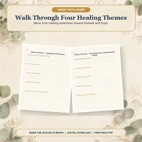 When the Healer Is Weary: A 30-Day Devotional Planner for Caregivers. – Image 5