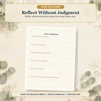 When the Healer Is Weary: A 30-Day Devotional Planner for Caregivers. – Image 7