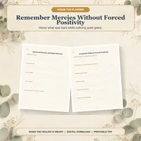 When the Healer Is Weary: A 30-Day Devotional Planner for Caregivers. – Image 9