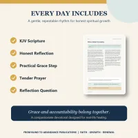 Mercy in the Mirror - 33-Day Christian Devotional (Digital PDF) – Image 6