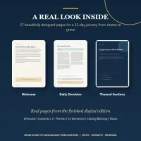 Mercy in the Mirror - 33-Day Christian Devotional (Digital PDF) – Image 3