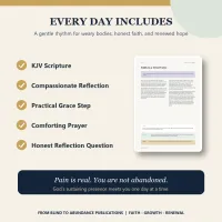 Held Through the Hurt - 33-Day Christian Devotional (Digital PDF) – Image 3