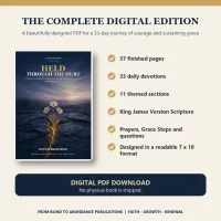 Held Through the Hurt - 33-Day Christian Devotional (Digital PDF) – Image 6