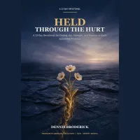 Held Through the Hurt - 33-Day Christian Devotional (Digital PDF) – Image 1