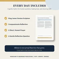 When Heaven Feels Silent - 33-Day Christian Devotional (Digital PDF) – Image 3