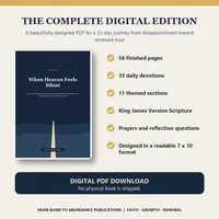 When Heaven Feels Silent - 33-Day Christian Devotional (Digital PDF) – Image 6