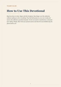 The Quiet Calling - 33-Day Retirement Devotional PDF – Image 7