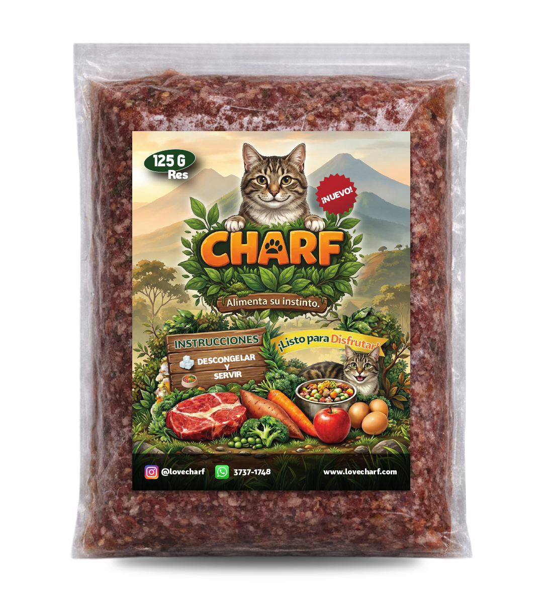 CHARF Res Vital para gato – Image 1