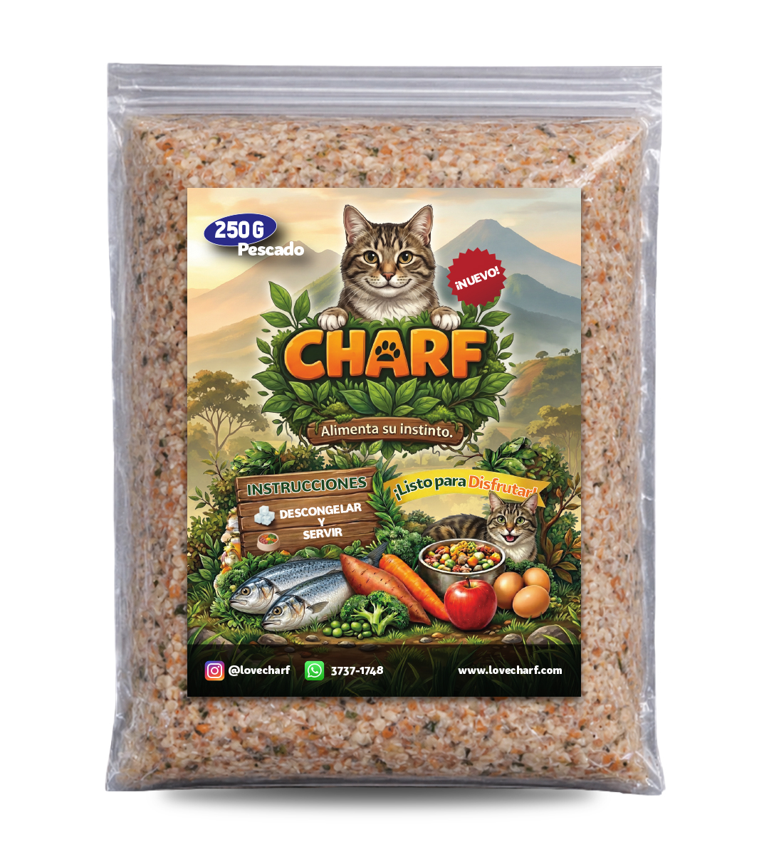 CHARF Pescado Suave para gato – Image 2