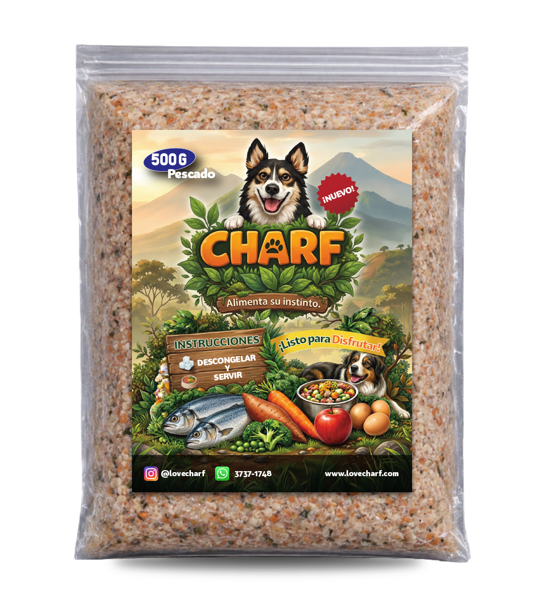 CHARF Pescado Suave para perro – Image 3