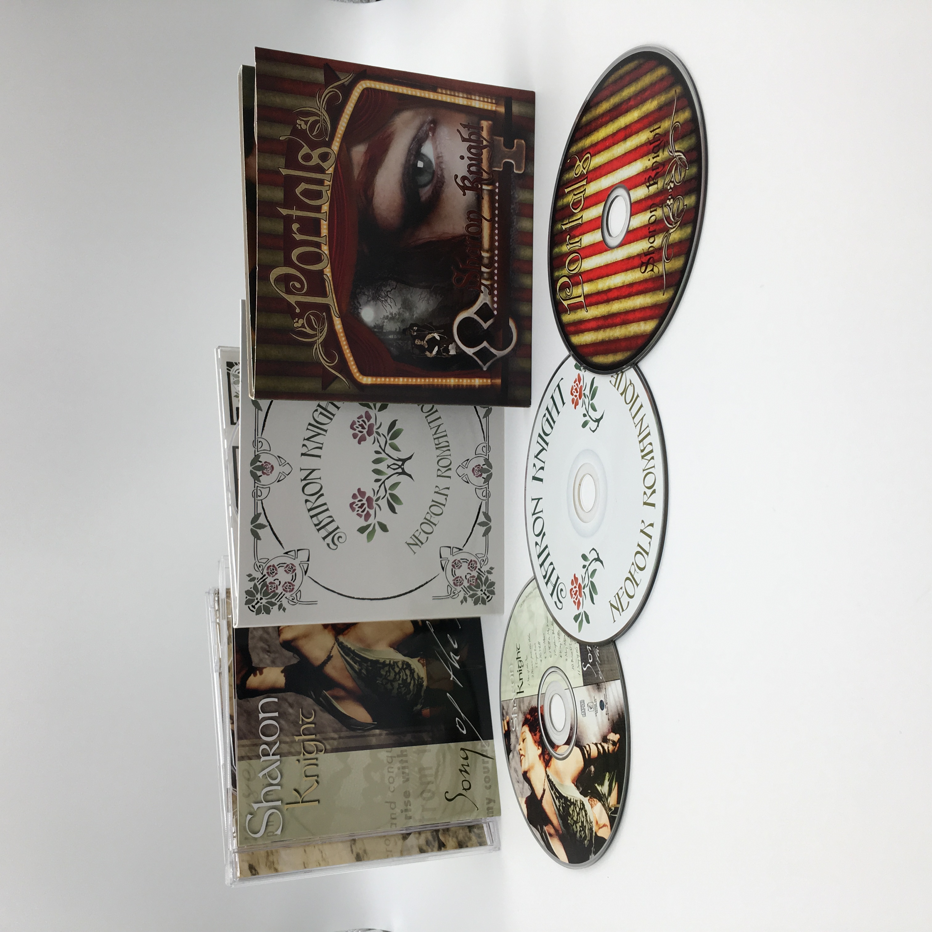 Sharon Knight CD Bundle – Image 2
