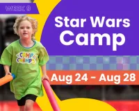 Week 9 | Star Wars Camp | Aug 24-28 – Image 1
