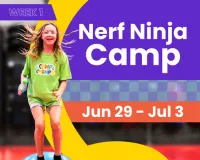 Week 1 | Nerf Ninja Camp | June 29 - July 3 – Image 1