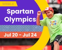 Week 4 | Spartan Olympics Camp | July 20 - July 24 – Image 1