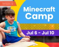 Week 2 | Minecraft Camp | July 6 - July 10 – Image 1