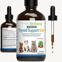 Pet Wellbeing Thyroid Support for Cats & Dogs – Image 1