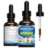 Pet Wellbeing Respir Gold Easy Breathing for Cats & Dogs – Image 1
