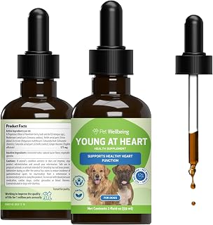 Pet Wellbeing Natural Dog Heart Health Support – Image 1