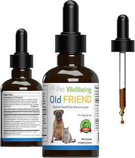 Pet Wellbeing Old Friend Senior for Cats - Optimal Health for Senior Cats – Image 1