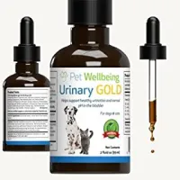 Pet Wellbeing Urinary Gold for Cats & Dogs – Image 1