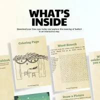 Free Sukkot Worksheet – Image 2