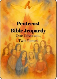 Bible Jeopardy: Shavuot & Pentecost Edition – Image 1