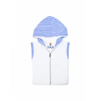 Powder Blue Stripes – Image 1