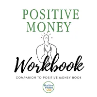 Positive Money Workbook – Image 1