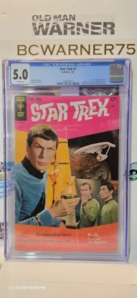 Star Trek #1 Gold Key 1967 – Image 1