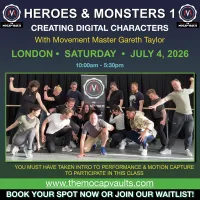 Heroes and Monsters 1 LONDON July 4 2026 – Image 1