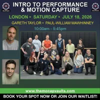 Intro to Performance Capture Acting - London - July 18 – Image 1