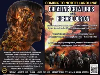 Creating Creatures With Richard Dorton - North Carolina - Aug 8th – Image 1