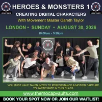 Heroes and Monsters 1 LONDON August 30 2026 – Image 1