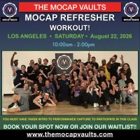 Mocap Refresher Workout - LA August 22, 2026 – Image 1