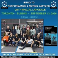 Intro to Performance Capture  - TO SEPT 13th – Image 1