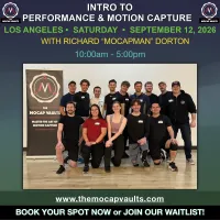 Intro to Performance Capture LA - September 12, 2026 – Image 1