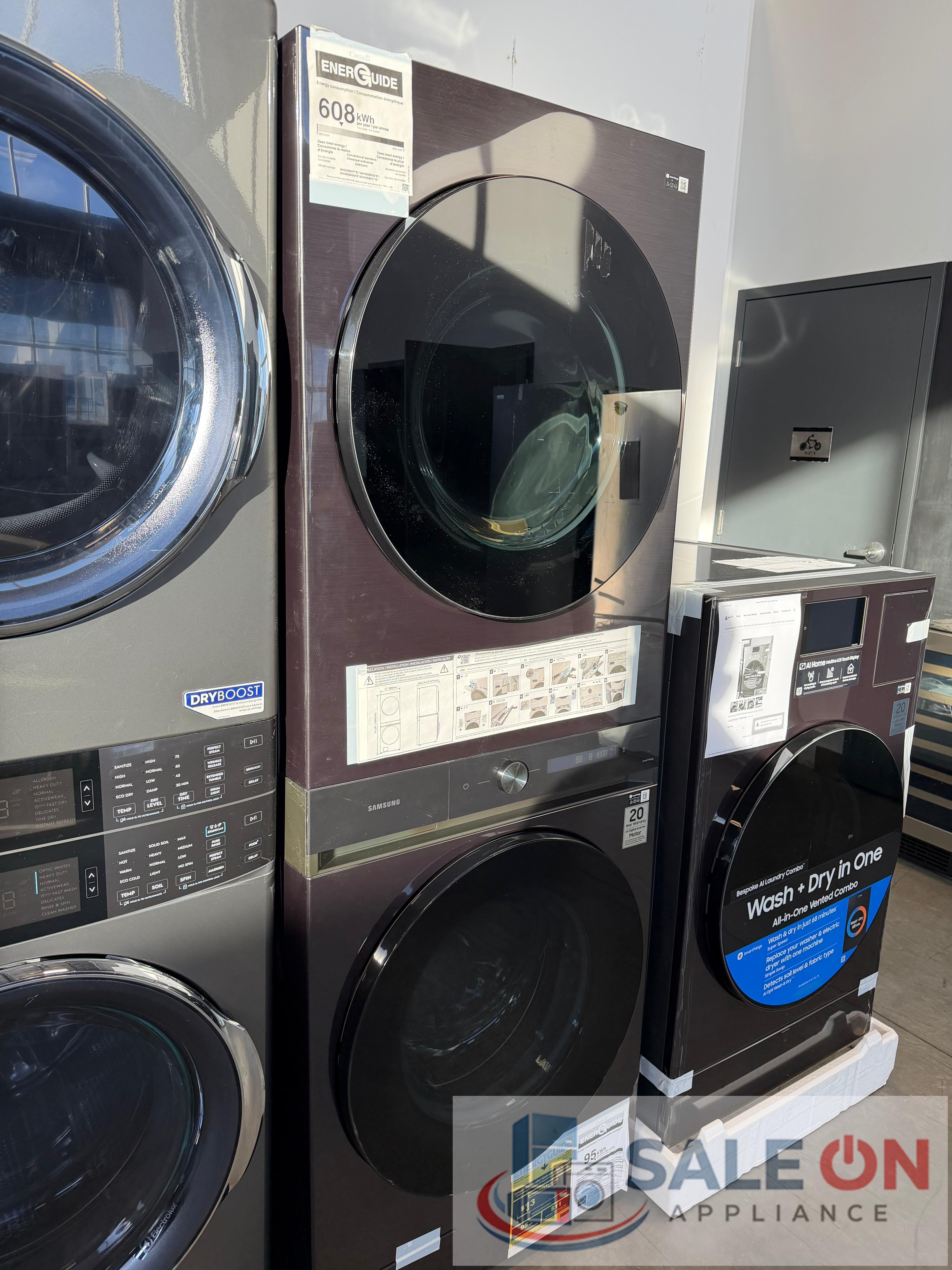 Samsung WH46DBH550EVAC Laundry Center – Image 2