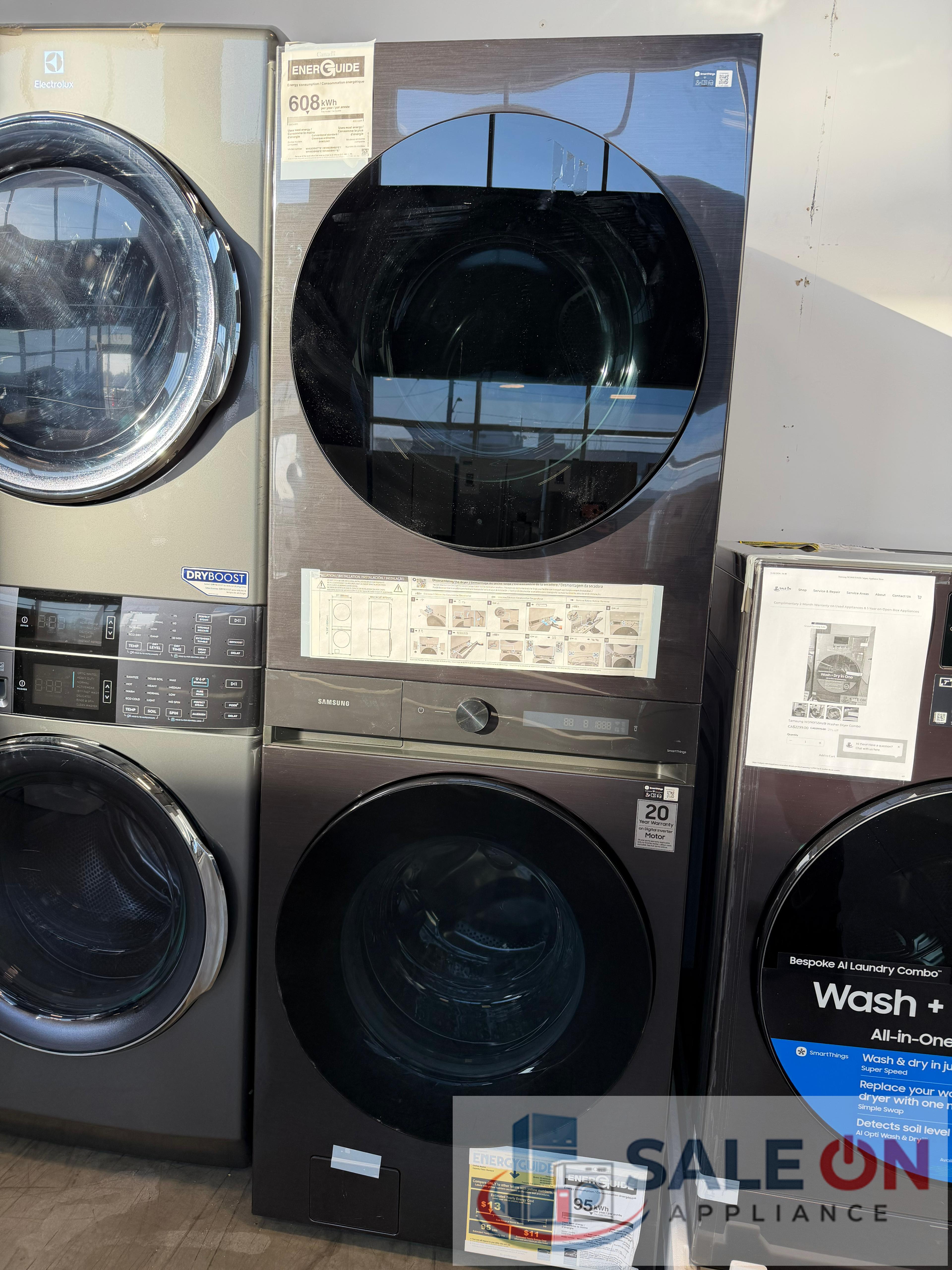 Samsung WH46DBH550EVAC Laundry Center – Image 1