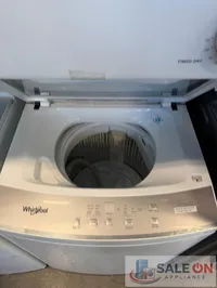 Whirlpool YWET4024HW0 Electric Laundry Center – Image 2