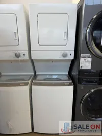 Whirlpool YWET4024HW0 Electric Laundry Center – Image 1