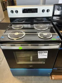 Whirlpool YWFC315S0JS Electric Range, 4.8 cu. ft. Capacity, 30 inch – Image 1