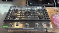 KitchenAid KCGS550ESS Gas Cooktop, 30 inch – Image 1