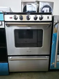 Whirlpool YWFE50M4HS00 24" Electric Range – Image 2