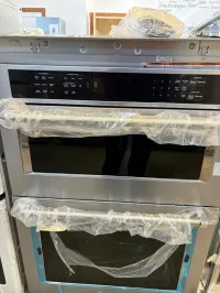 KitchenAid KOEC530PSS Microwave Wall Oven Combo – Image 2