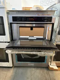 KitchenAid KOEC530PSS Microwave Wall Oven Combo – Image 3